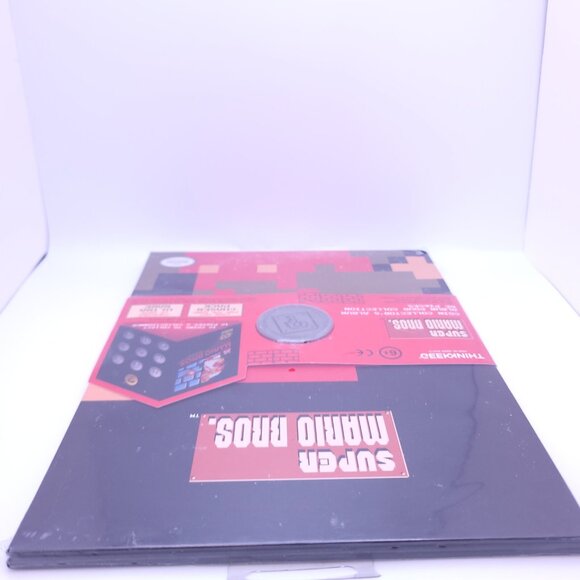 Super Mario Bros Coin Collectors Album Nintendo by Think Greek 2018 New Sealed - Picture 10 of 11